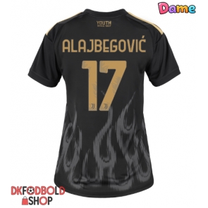 Juventus Kerim Alajbegovic #17 Tredje trøje Dame 2026-27 Kort ærmer Juventus Kerim Alajbegovic #17 Tredje trøje Dame 2026-27 Kort ærmer